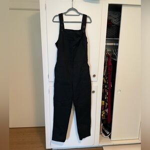 Nooworks Twill classic jumpsuit overalls in black 2X